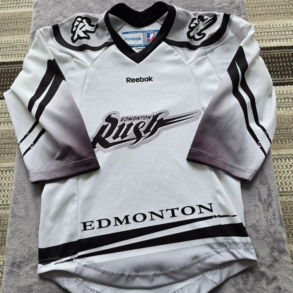 Sports memorabilia Edmonton Rush Lacrosse Like New